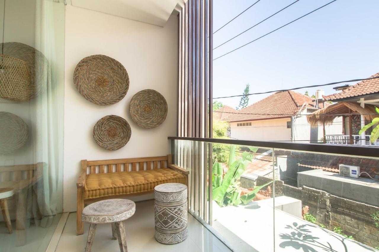 Pelangi 148 Beach Suites Seminyak Kültér fotó