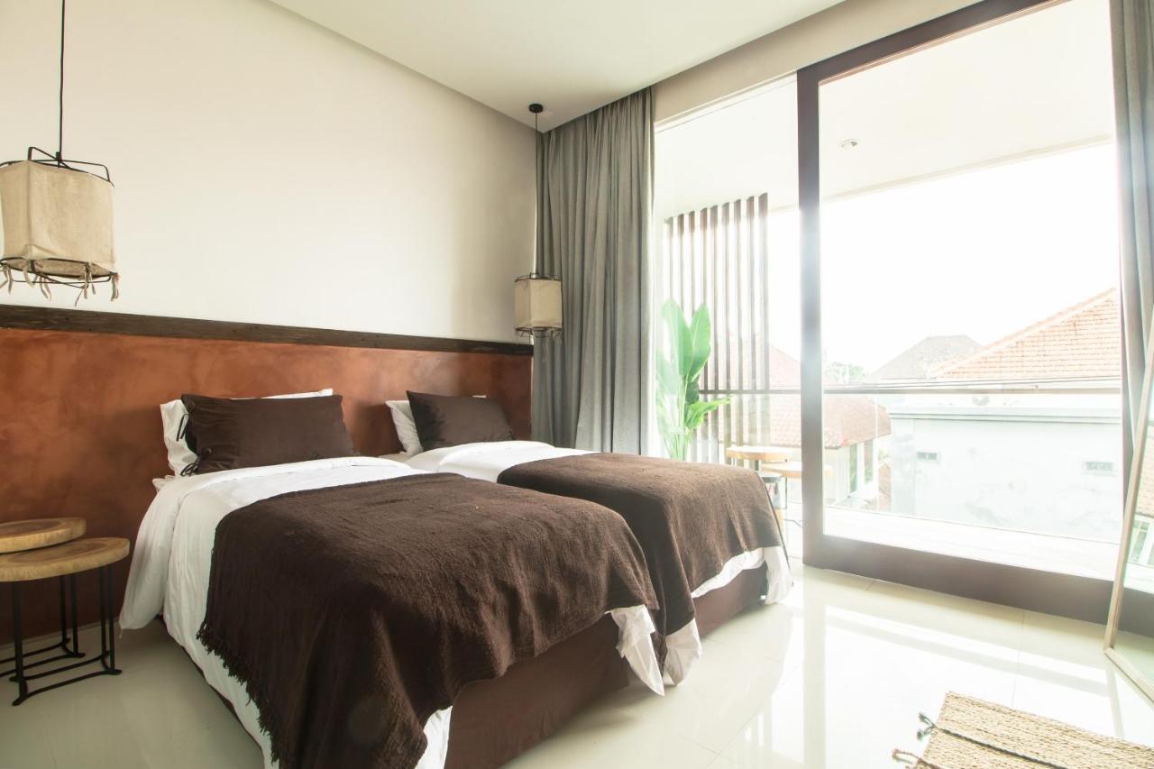 Pelangi 148 Beach Suites Seminyak Kültér fotó