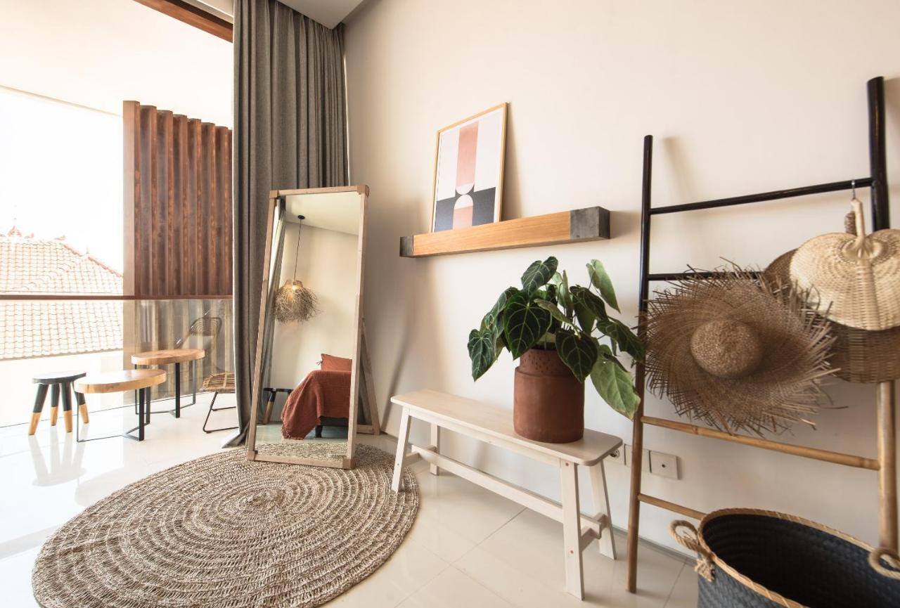 Pelangi 148 Beach Suites Seminyak Kültér fotó