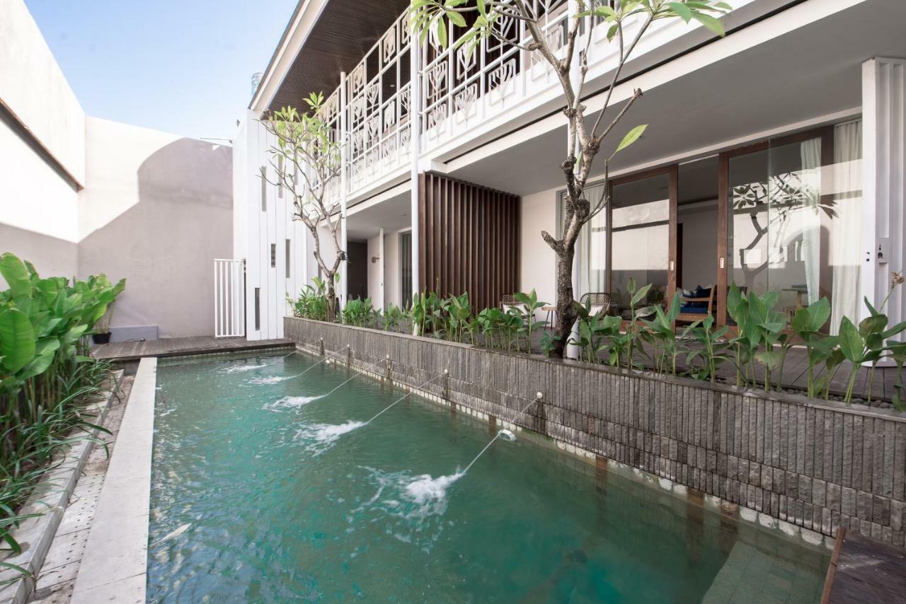 Pelangi 148 Beach Suites Seminyak Kültér fotó